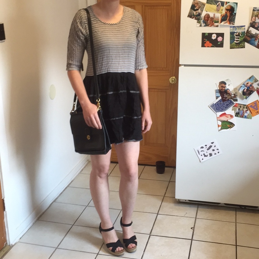 Ace & Jig striped dress